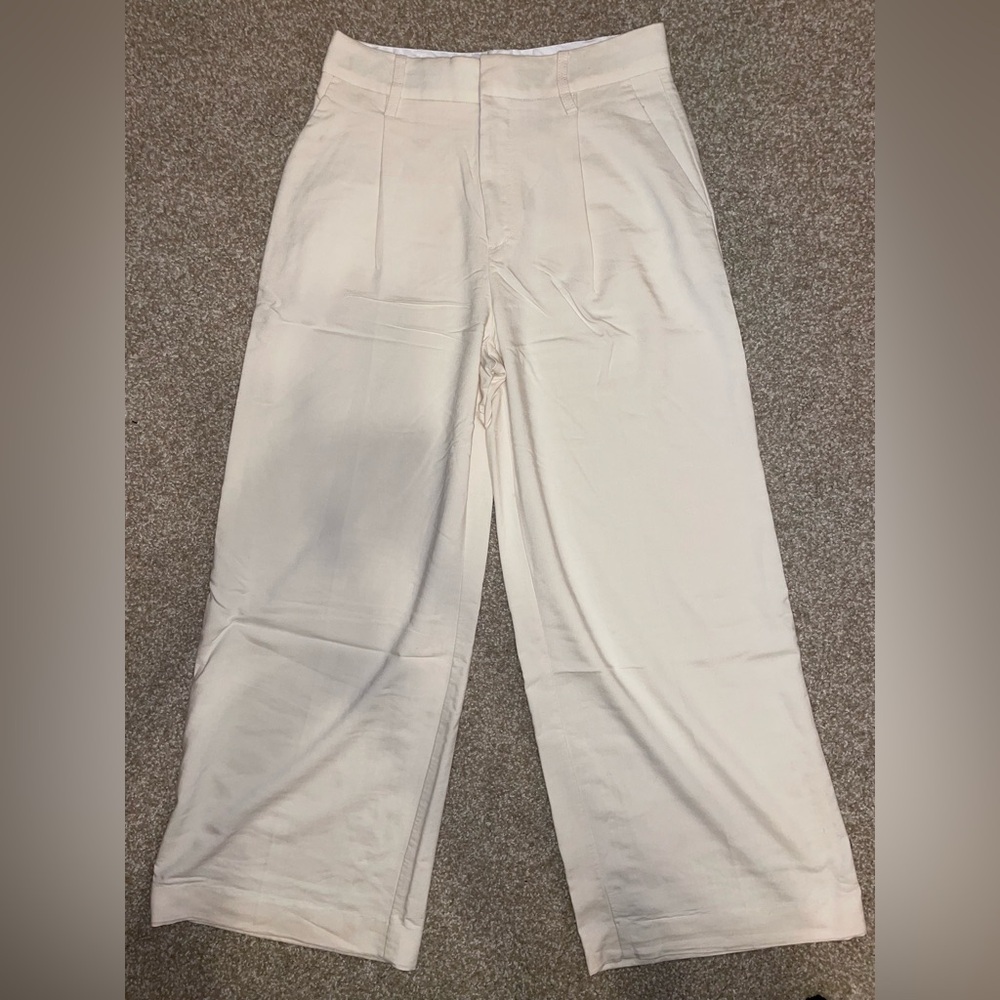 House of Harlow 1960 Cream Dress Pants